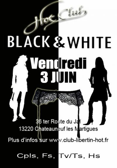 Soirée black &amp; white