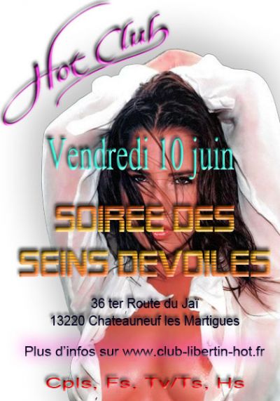 Soirée des seins dévoilés