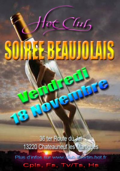 Soirée beaujolais