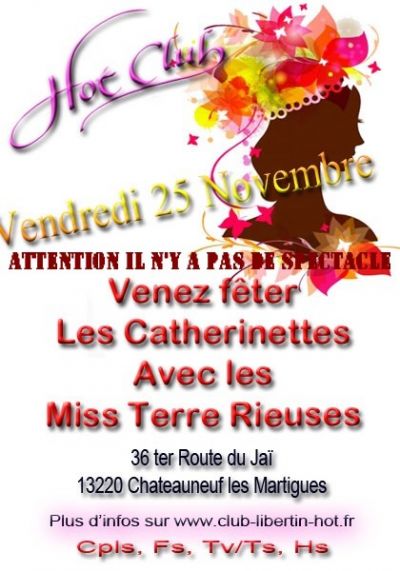Soirée des catherinettes