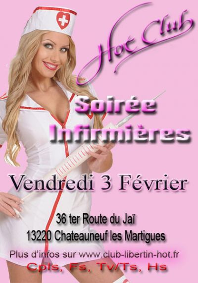 Soirée infirmières