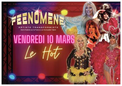 Soirée spectacle avec Féenomène