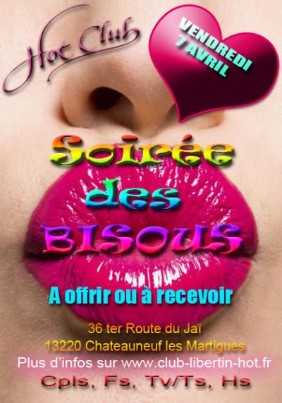 Soirée des bisous