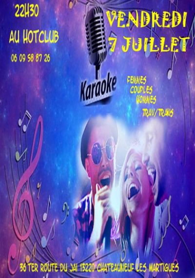 Soirée karaoké