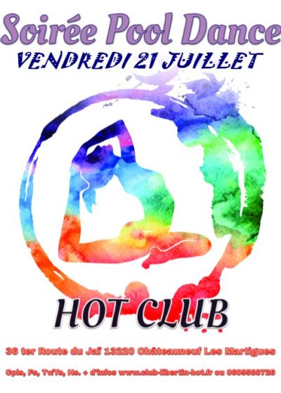 Soirée pool dance