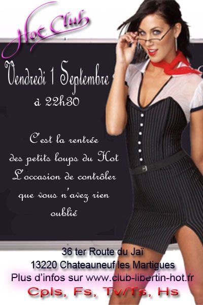 Soirée de la rentée