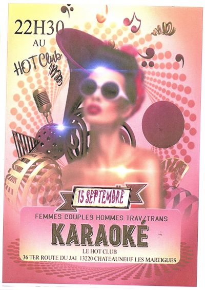 Soirée karaoké