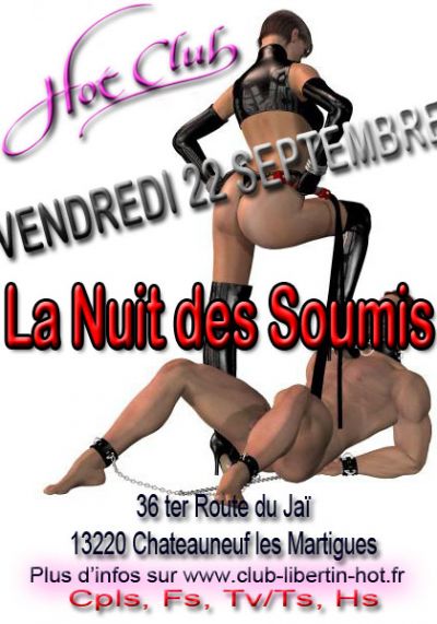 Soirée des soumis