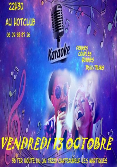 Soirée karaoké