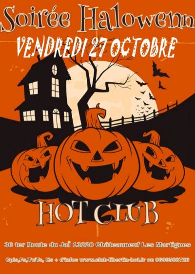 Soirée Halloween