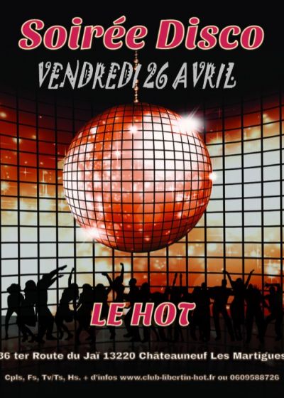 Soirée disco