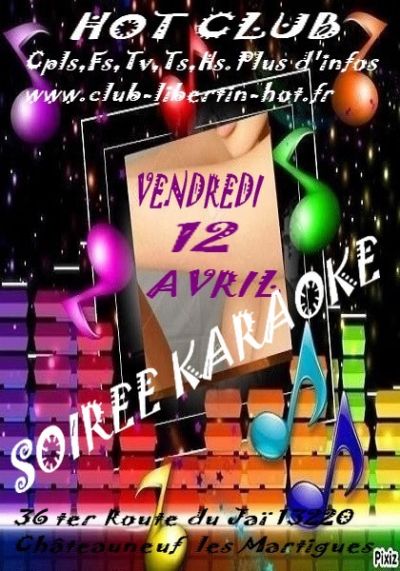 Soirée karaoké