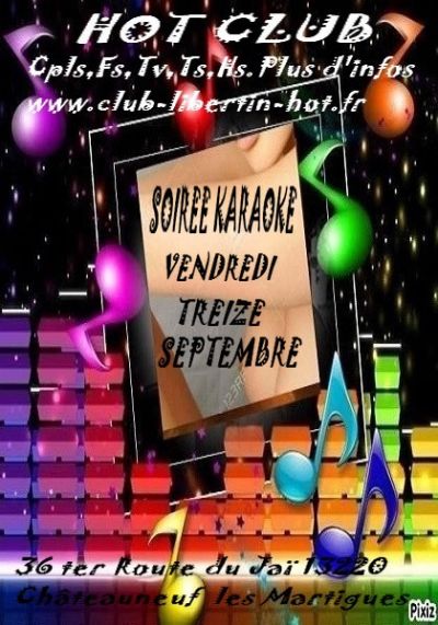 Soirée karaoké