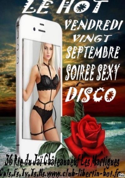 Soirée sexy disco