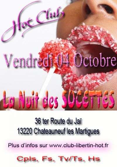 Soirée sucettes