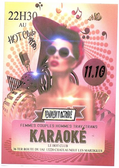 Soirée karaoké