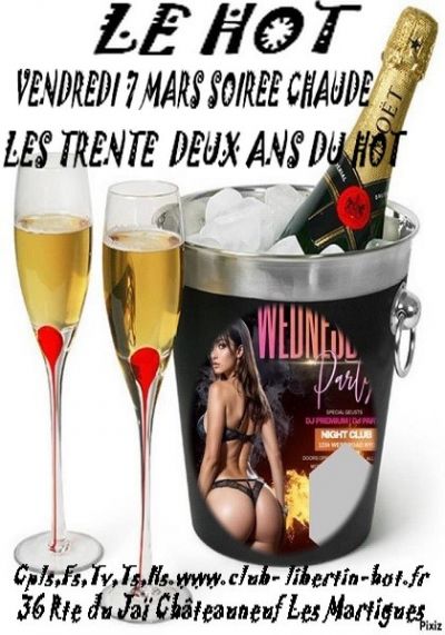 Soirée anniversaire