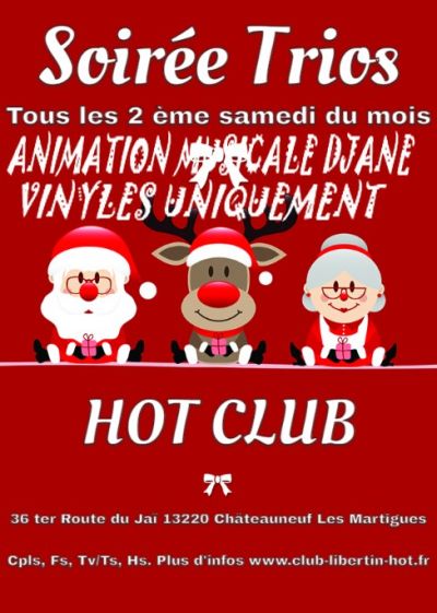 Soirée trios