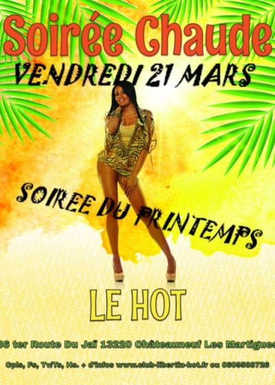 Soirée du printemps
