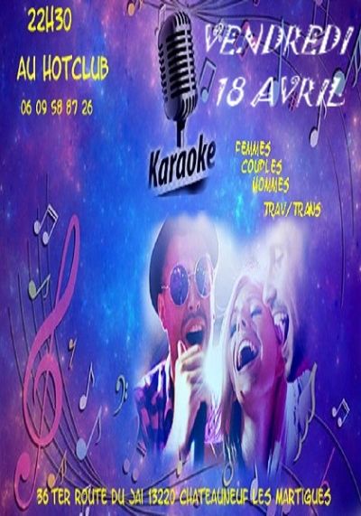 Soirée karaoké