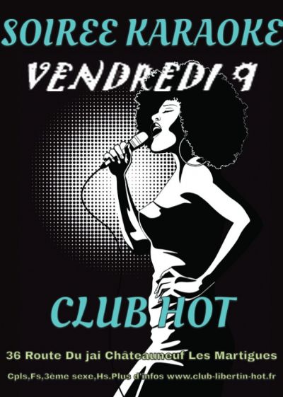 Soirée karaoké avec DJ ENZO