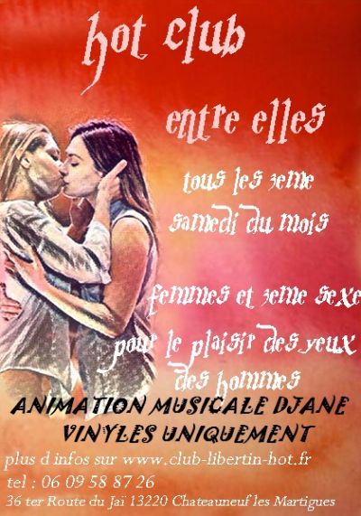 Soirée entre elles. Animation musicale DJANE et ses vinyles