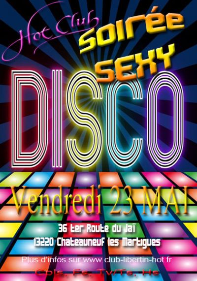 Soirée disco sexy