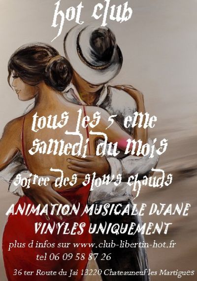 Soirée slows cho cho. Animation musicale DJANE et ses vinyles