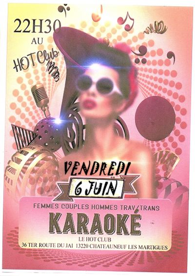 Soirée karaoké avec DJ ENZO